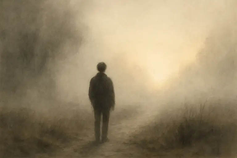 illustration symbolique du traumatisme complexe, reconnexion du corps et de l’âme